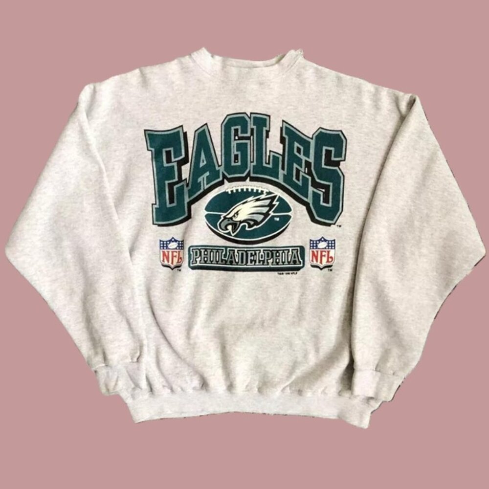 Vintage Style 1996 Philadelphia Eagles Crewneck Sweatshirt
